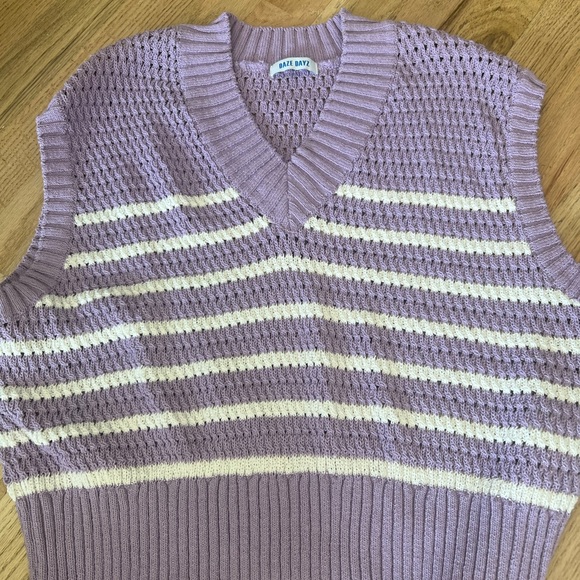 Daze Dayz Eva Knit Blouse - Picture 5 of 5